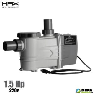 Bomba para piscina marca HAX serie SMP1102A 1.5hp 220v velocidad variable velocidad variable smart programable