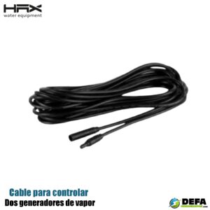 Cable p/controlar HAX GS26G dos generadores de vapor