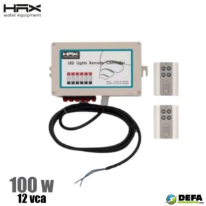Caja de control para iluminacion Hax WL-LED-YAQ02 con control 100w 12v