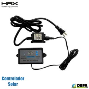 Controlador solar  HAX 90576-1 (no incluye sensores de temperatura)