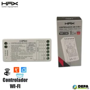 Controlador WIFI Hax FUT37W+ para iluminacion DC