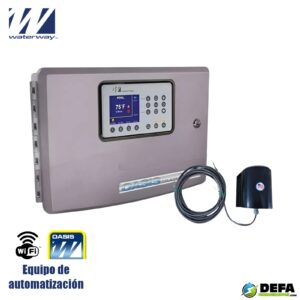 Equipo de automatizaci?n marca Waterway serie 770-1004-PSW Oasis Wifi 2 cuerpos de agua (alberca/spa)