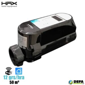 Generador de cloro HAX ECPRO12 inteligente pro 12grs/hra 50m3