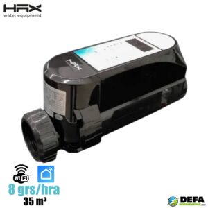 Generador de cloro HAX ECPRO08 inteligente pro 8grs/hra 35m3