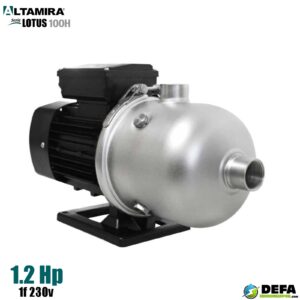 Bomba multietapas Altamira LOTUS100-4/1230 1.2 HP 1f 230v Inoxidable