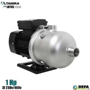 Bomba multietapas Altamira LOTUS100-3/3234 1 hp 3f 230v/460v Inoxidable