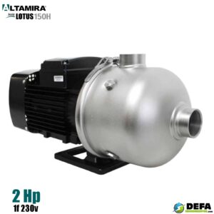 Bomba multietapas Altamira LOTUS150-3/1230 2 hp 1f 230v Inoxidable