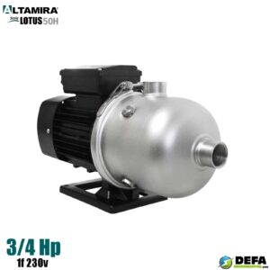 Bomba multietapas Altamira LOTUS50-4/1230 0.75 1f 230v Inoxidable