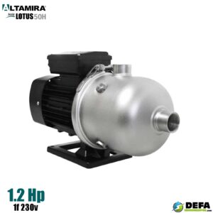 Bomba multietapas Altamira LOTUS50-6/1230 1.2 HP 1f 230v Inoxidable