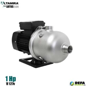 Bomba multietapas Altamira LOTUS50-5/1127 1 hp 1f 127v Inoxidable