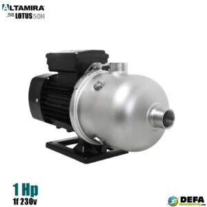 Bomba multietapas Altamira LOTUS50-5/1230 1 hp 1f 230v Inoxidable