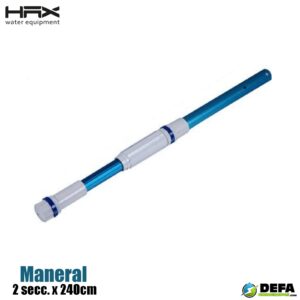 Maneral HAX POLES-TPA2-240 de 2 secciones x 240cm