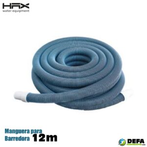 Manguera HAX VACHOSE-3812 para barredora de 1.5"x 12m