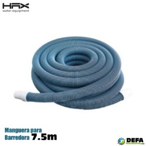 Manguera  HAX VACHOSE-38-7.5 para barredora de 1.5"x 7.5 mt
