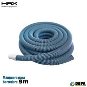 Manguera HAX VACHOSE-38-9 para barredora de 1.5"x 9 m