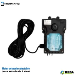 Motor Actuador ajustable marca Intermatic serie PE24GVA para v?lvula de tres v?as Intermatic