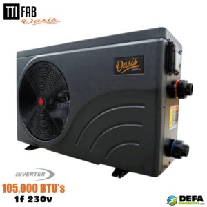 Bomba de calor TTI FAB OASISINV105 105,000 Btus