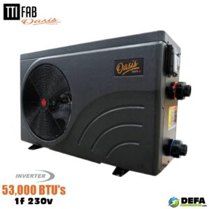 Bomba de calor TTI FAB OASISINV55 55,000 Btus