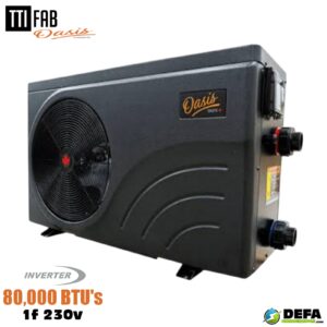 Bomba de calor TTI FAB OASISINV80 80,000 Btus