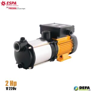 Bomba multietapas horizontal Espa PRISMA25-4/1220 2 hp 1f 220v