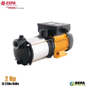 Bomba multietapas horizontal Espa PRISMA25-4/3220 2 hp 3f 230v/460v