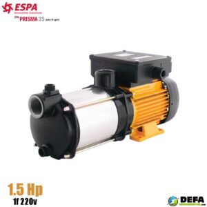 Bomba multietapas horizontal Espa PRISMA35N-2/1220 1.5 hp 1f 220v