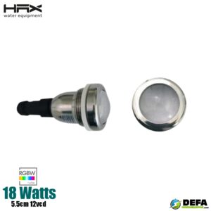 Lampara para piscina HAX MICRO-18W-RGB 18w 12 vcd RGBW