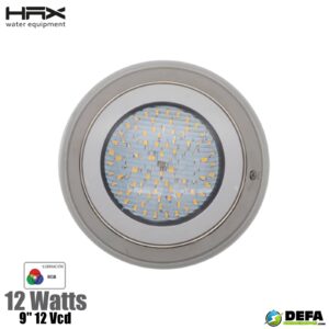 Lampara para piscina HAX WL-12JTC 12w 12 vca RGB