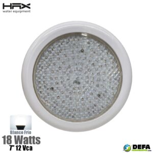 Lampara para piscina HAX LB-18JTB-F 18w 12 vca blanco frio