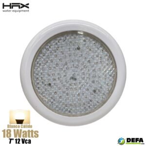 Lampara para piscina HAX LB-18JTB-C 18w 12 vca blanco calido