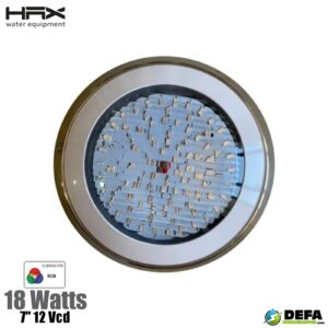 Lampara para piscina HAX PE-18JTC 18w 12 vca RGB