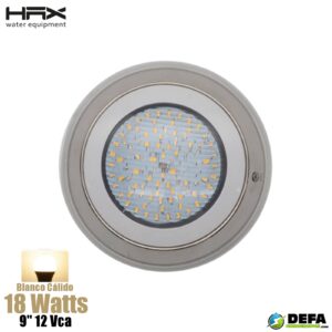 Lampara para piscina HAX PE-18JTB-C 18w 12 vca  blanco calido