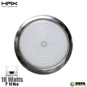 Lampara para piscina HAX LBS-18JTBF 18w 12-24 vcd blanco frio