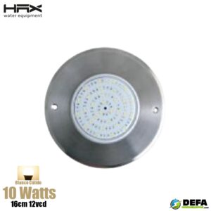 Lampara para piscina HAX 4SW-10W-CAL 10w 12 vcd blanco calido