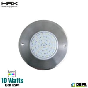 Lampara para piscina HAX 4SW-18W-CAL 10w 12 vcd RGBW