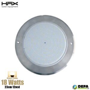 Lampara para piscina HAX 4SW-18W-FRIO 18w 12 vcd blanco calido