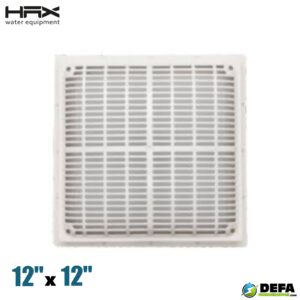 Rejilla HAX WL-FDP12 de fondo 12"x12"