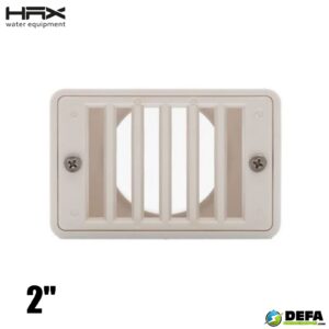 Rejilla HAX WL-AYK01 para rebosadero 2"