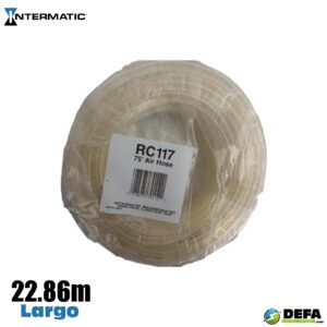 Tubing marca HAX serie RC117 rollo de 22 mt