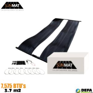Panel solar Sunmat SM063X2 de 3.7m2 7,575 Btus/hra