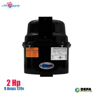 Soplador silencer Air Supply 6320141 2 hp 9 amp 120v