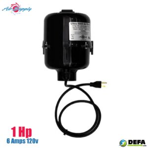 Soplador Ultra 9000 marca Air Supply serie 3910131 1 hp 5.5 amp 120v