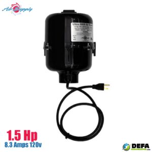 Soplador Ultra 9001 marca Air Supply serie 3915131 1.5 hp 7.3 amo 120v