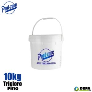 Tricloro Poolzone TCCA-P-10 en polvo 90% 10kg