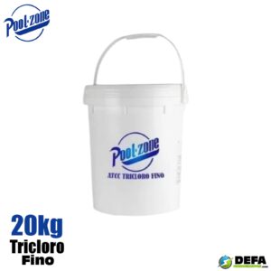 Tricloro Poolzone TCCA-P-20 en polvo 90% 20kg