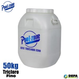 Tricloro Poolzone TCCA-P-50 en polvo 90% 50kg