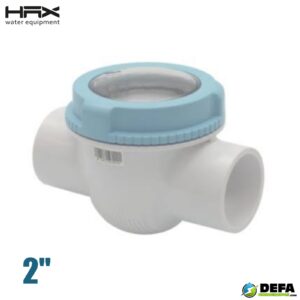 Valvula check HAX DZF50 registrable de 2"