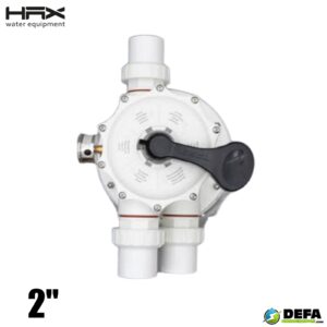 Valvula para filtro HAX ADG-01-02 ADG de 2" (Compatible 32" y 36")