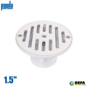 Dren de rebosadero Panda PA-DREB4-PLCIR1.5 circular 1.5"