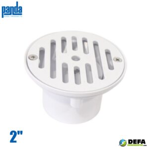 Dren de rebosadero Panda PA-DREB4-PLCIR2 circular 2"